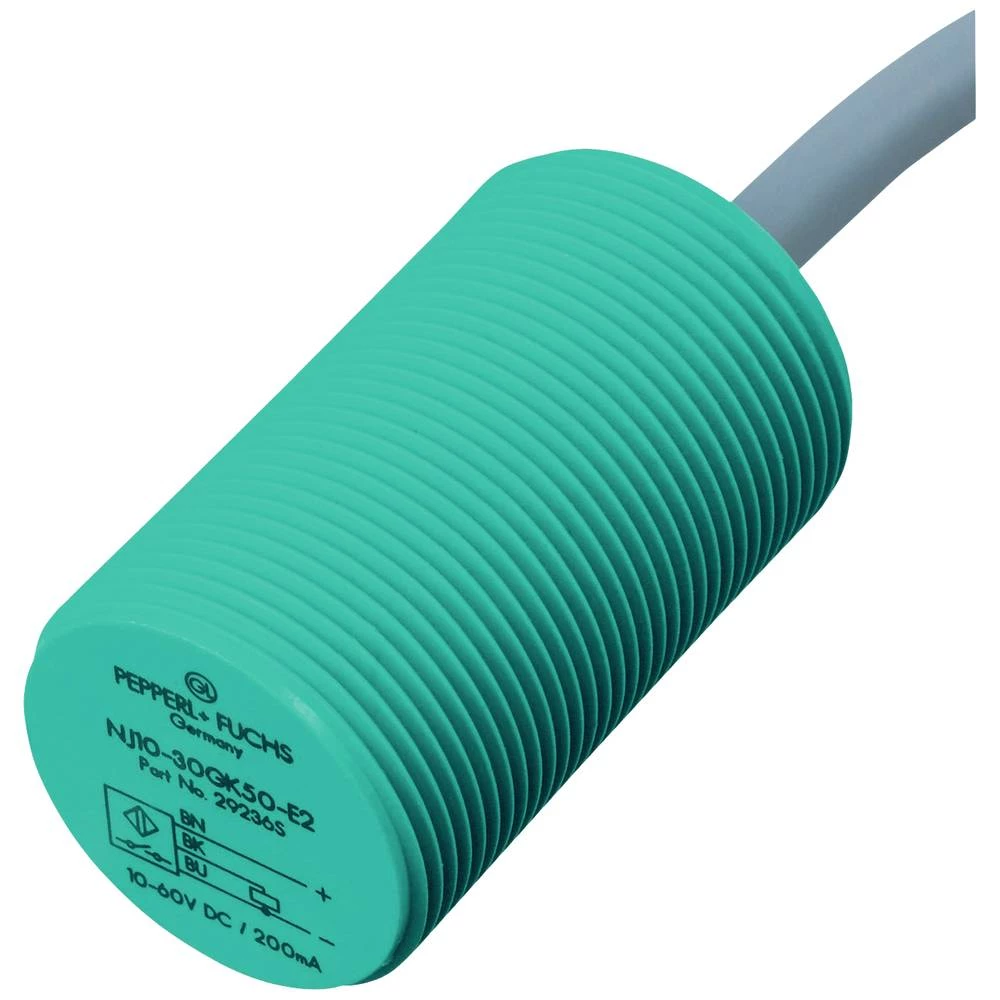 Pepperl+Fuchs induktivni senzor NPN NBN25-30GK50-E1-M slika