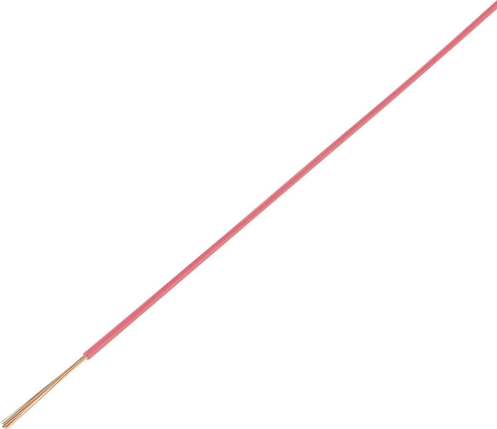 Automobilski kabel FLRY-B 1 x 0.50 mm&sup2; Ružičasta TRU COMPONENTS 1564283 50 m slika