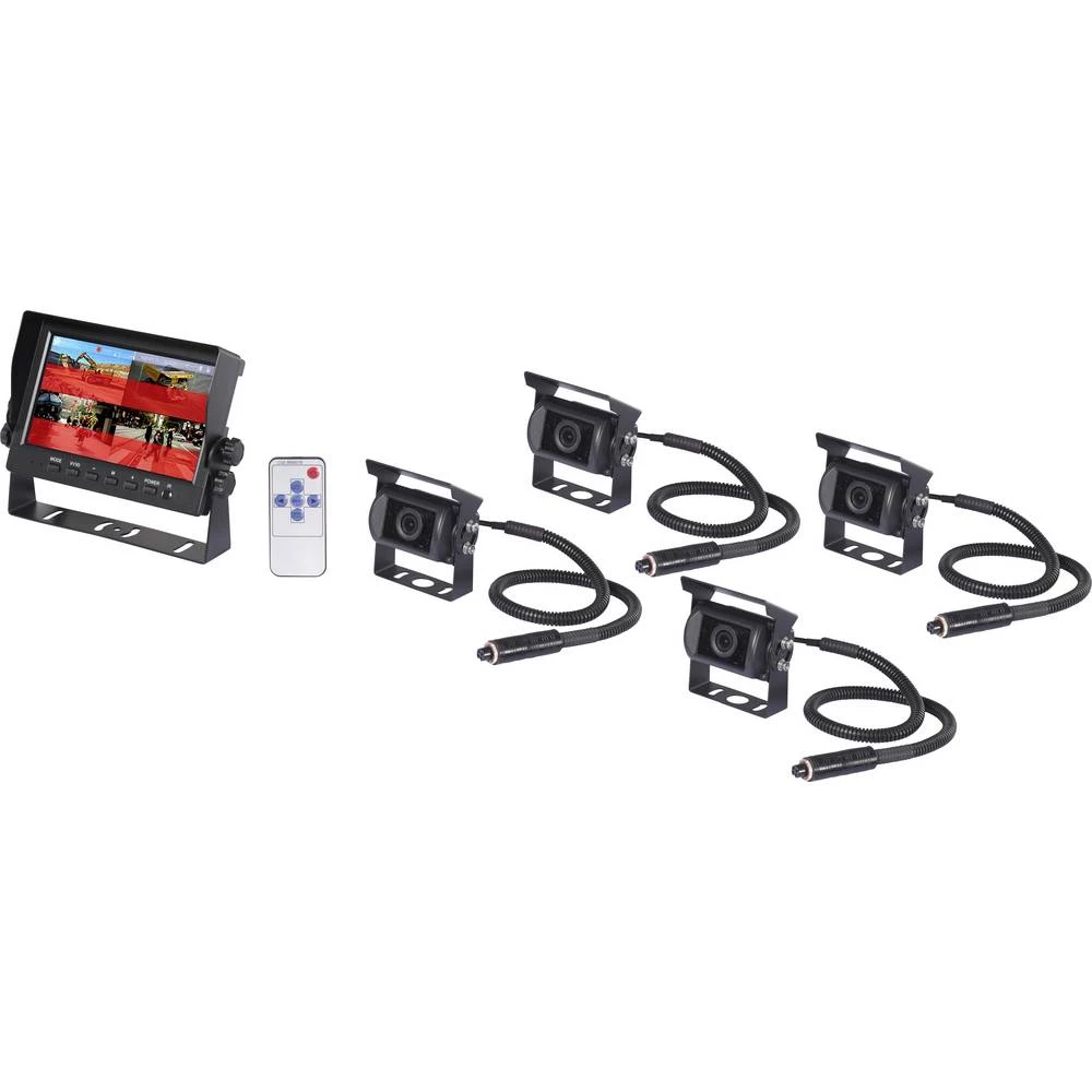 Renkforce RF-6951658 asistent za mrtvi kuts AI monitorom(D x Š x V) 290 x 170 x 235 mm slika
