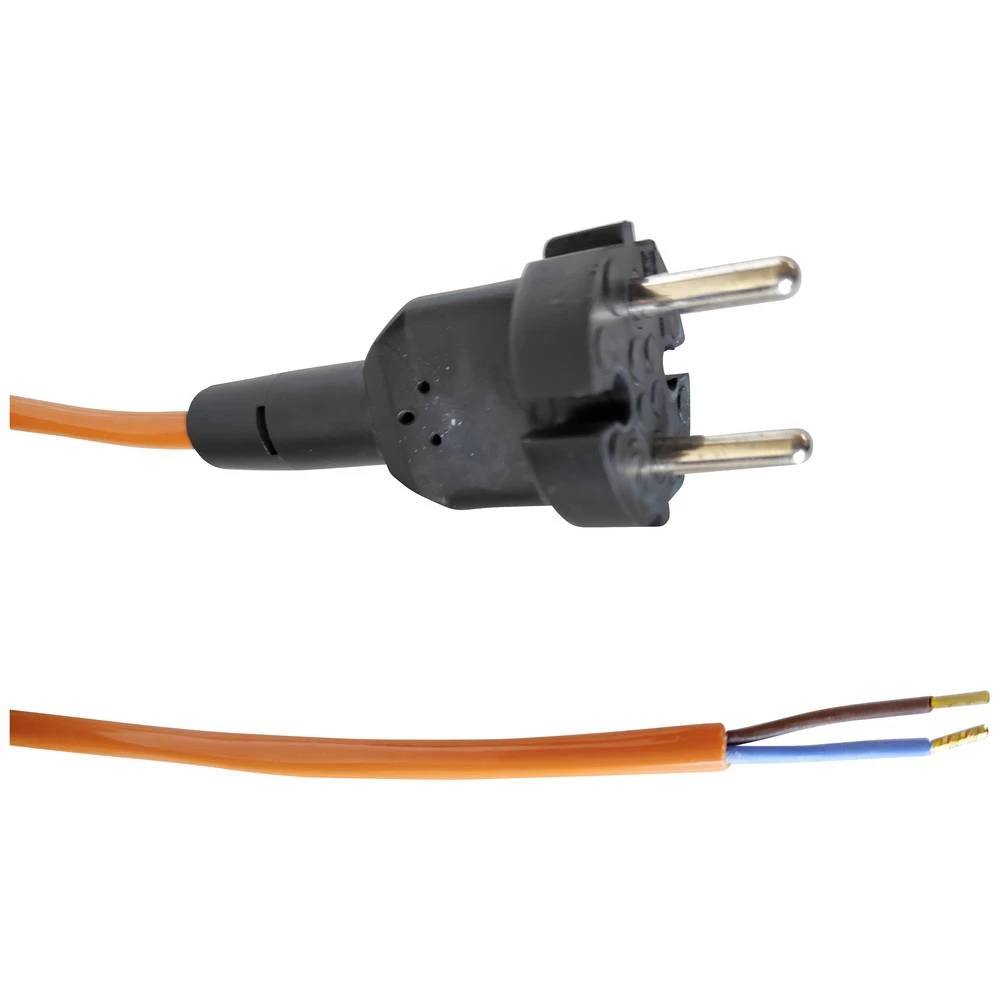 Helukabel 84670-1 priključni kabel H07BQ-F 2 x 1.5 mm² narančasta 1 St. slika