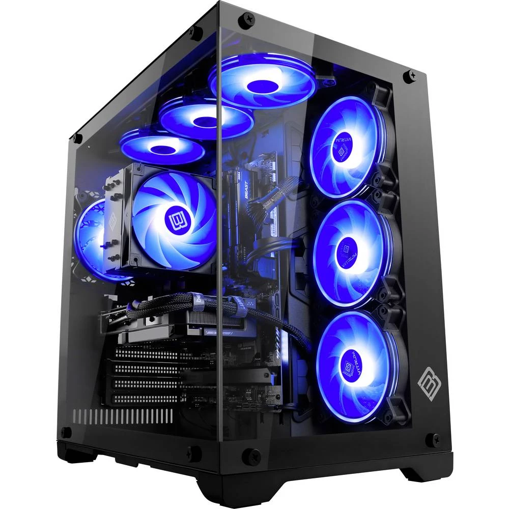 CSL Computer Gaming pc M12290H AMD Ryzen 7 8700F 5 GHz 32 GB RAM 2 TB SSD AMD Radeon™ RX 9070 XT 16 GB GDDR6 94920 slika