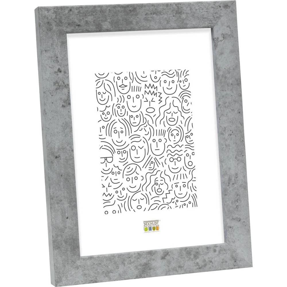 Deknudt S45SR7_20,0X30,0 izmjenjivi okvir za slike Format papira: 20 x 30 cm siva slika