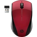 HP 220 Bežični miš Ugrađeni kotačić za pregled Crvena slika