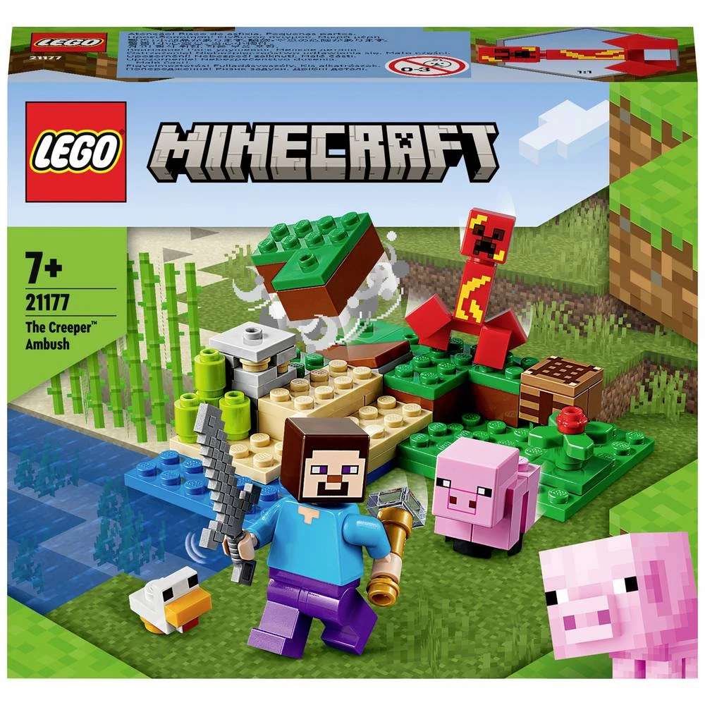 21177 LEGO® MINECRAFT Creeperova zasjeda slika