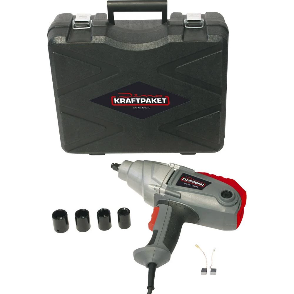 Udarni odvijač Dino KRAFTPAKET KRAFTPAKET 500Nm 130210 slika