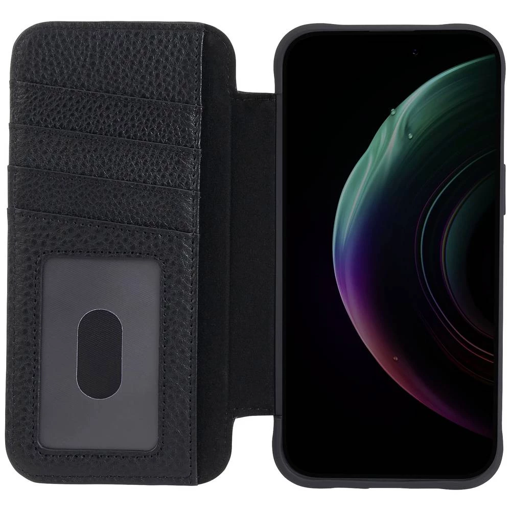 case-mate novčanik od prave kože MagSafe BookCase Apple iPhone 15 Pro Max crno CASEMATE Wallet MagSafe knjižica Apple iPhone 15 Pro Max crna slika