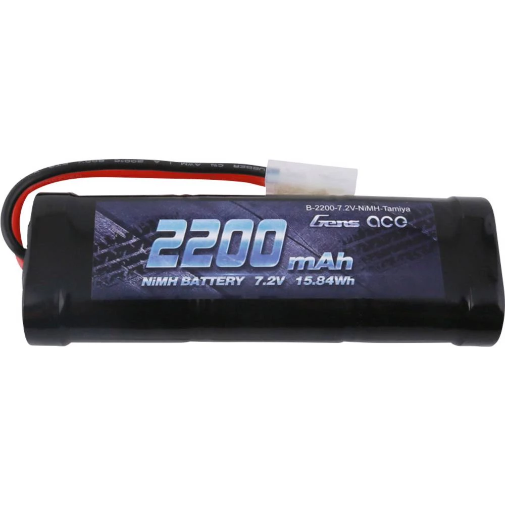 NiMh akumulatorski paket za modele 7.2 V 2200 mAh Broj ćelija: 6 Gens ace Štap Tamiya slika