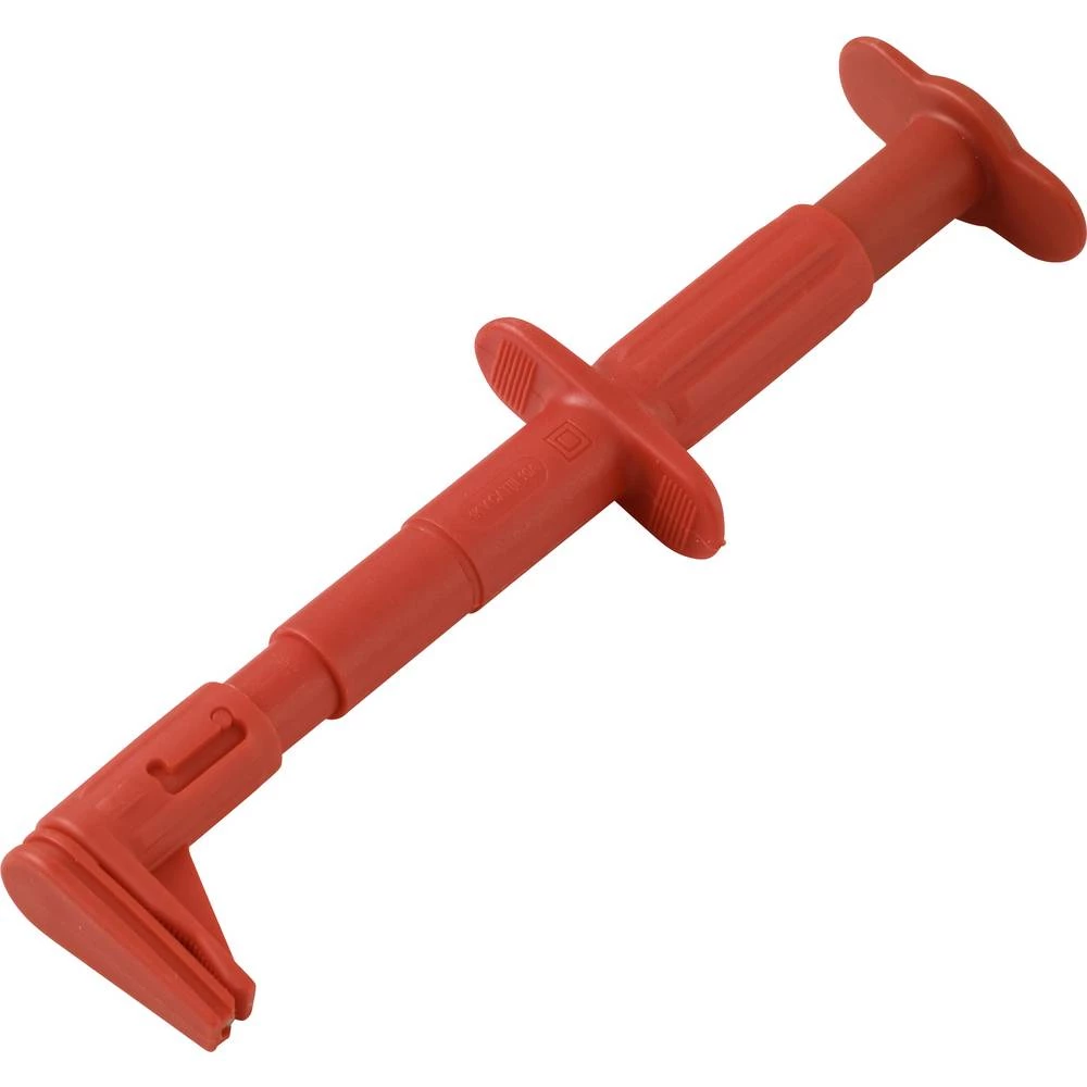 VOLTCRAFT MSK-140 Rot sigurnosna plosnata mjerna kvačicaza sabirniceutični priključak 4 mm;CAT III 1000 V 10 Acrvena slika