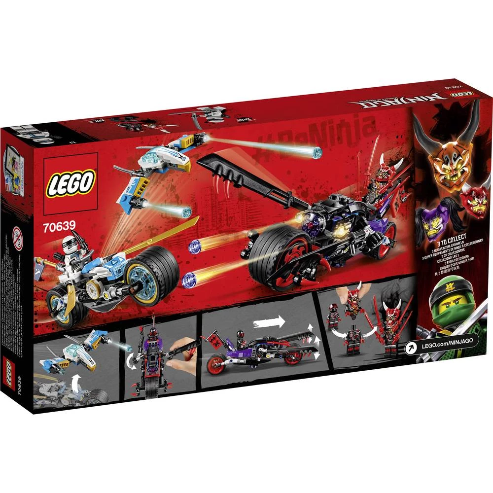 LEGO&reg; NINJAGO 70639 Cestovna utrka zmije jaguar slika