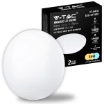 V-TAC 217605 VT-8418-M-N LED stropna svjetiljka LED  Energetska učinkovitost 2021: F (A - G) 18.00 W bijela