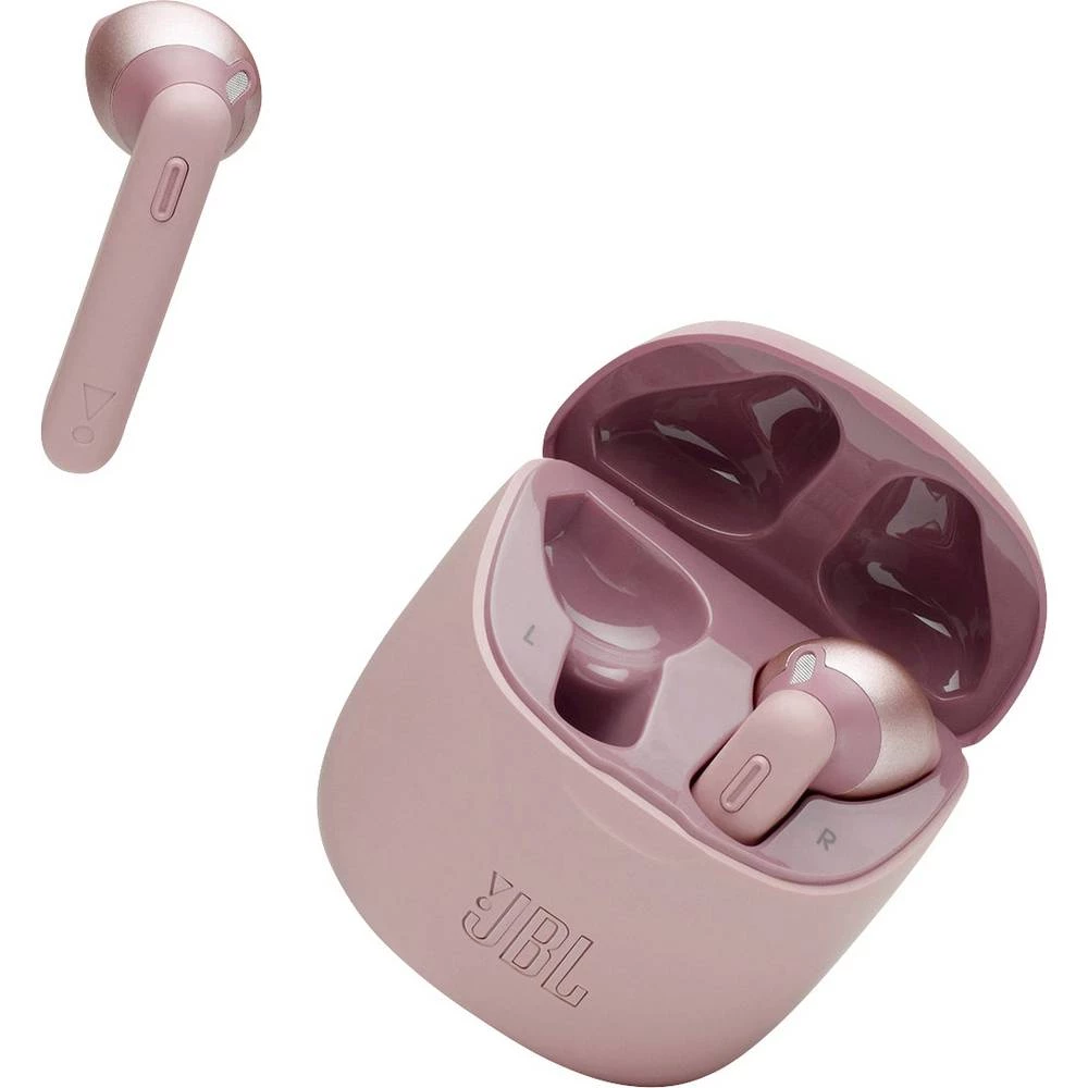 JBL Tune 225 TWS Bluetooth® HiFi in ear slušalice u ušima ružičasta slika