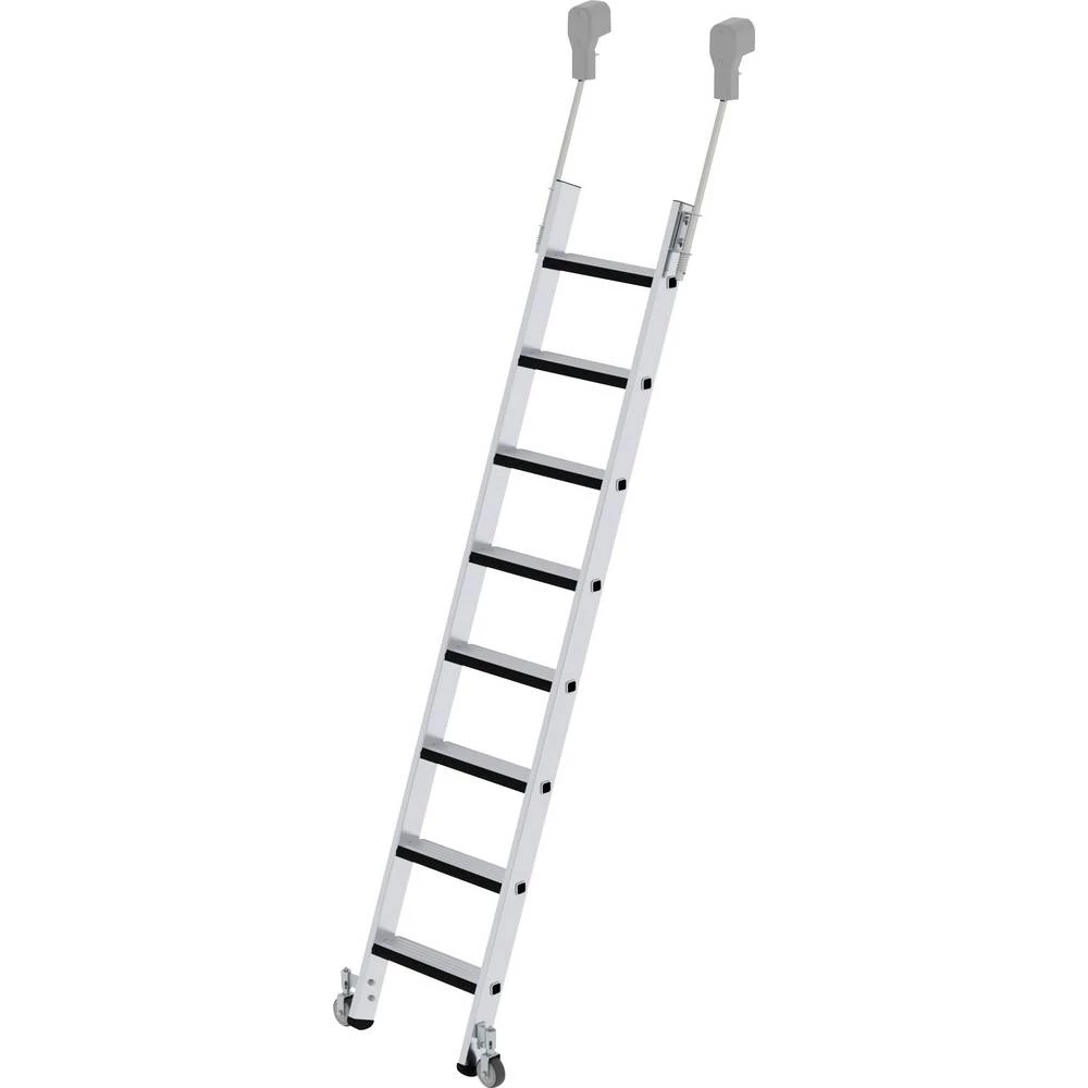 Günzburger Steigtechnik 44408 Stepenice s pokretnim policama s opuštajućim step&reg; 8 stepenicama 1 St. slika