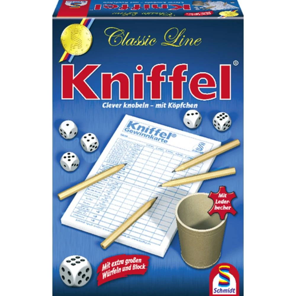 Schmidt Spiele 49203 Classic Line Kniffel slika