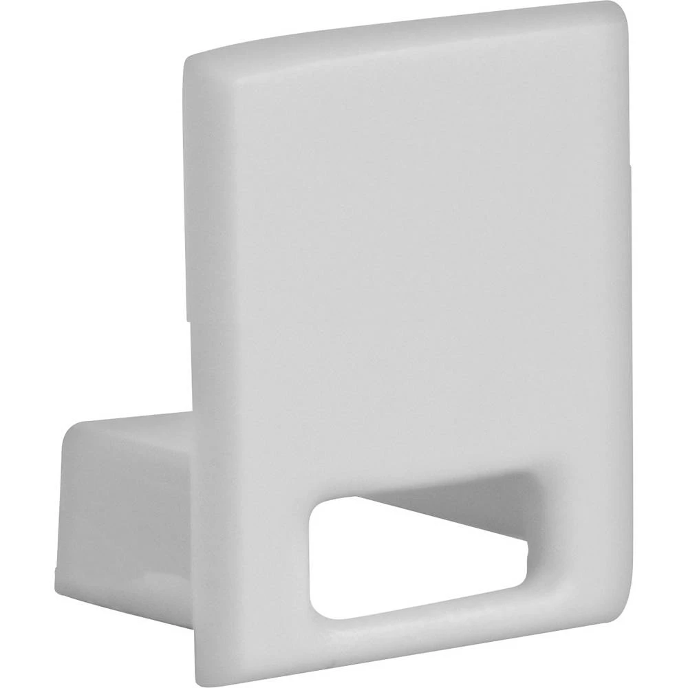 Profilna krajnja kapica Silikon (D x Š x V) 9 x 9 x 10 mm Galaxy Profiles 8101056 slika