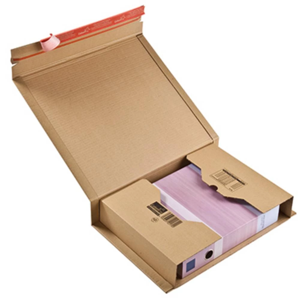 Colompac Dostavni karton CP020.17 Valoviti karton DIN B4 Smeđa boja slika