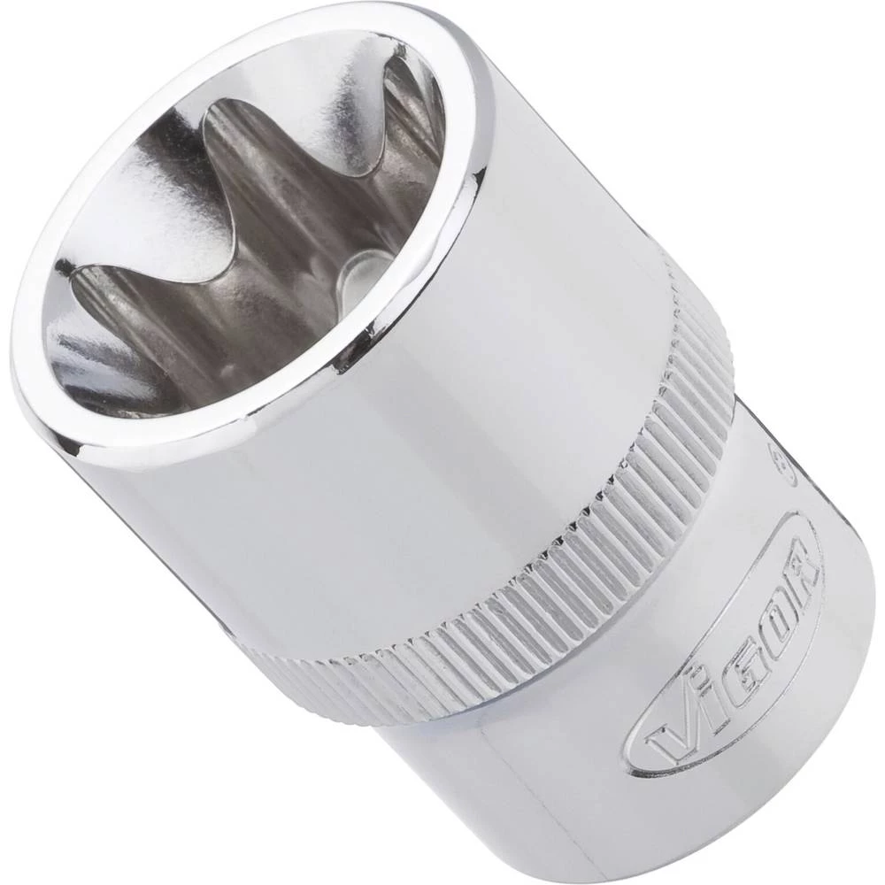 Vanjski Torx Nastavak za nasadni ključ T 20 1" Vigor V2197 slika