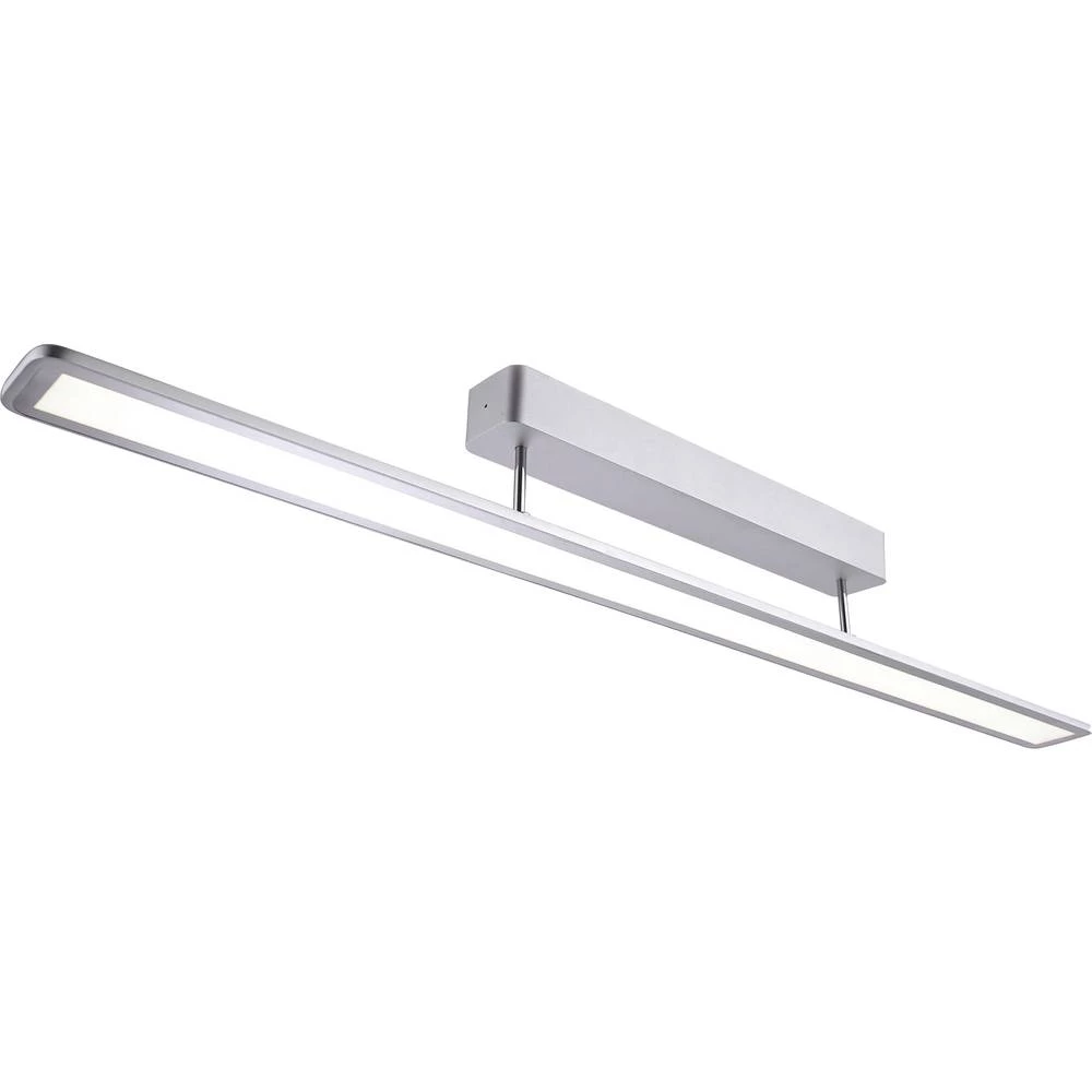 Paul Neuhaus Nika 6565-95 LED stropna svjetiljka ATT.CALC.EEK: LED 35 W Toplo-bijela Aluminij boja slika