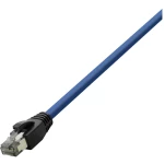 LogiLink RJ45 CQ8106S cat 8.1 S/FTP 15.00 m plava boja pletena zaštita, bez halogena
