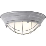 Stropna svjetiljka LED E27 60 W Brilliant Typhoon 94492/70 Betonsko-siva boja, Bijela