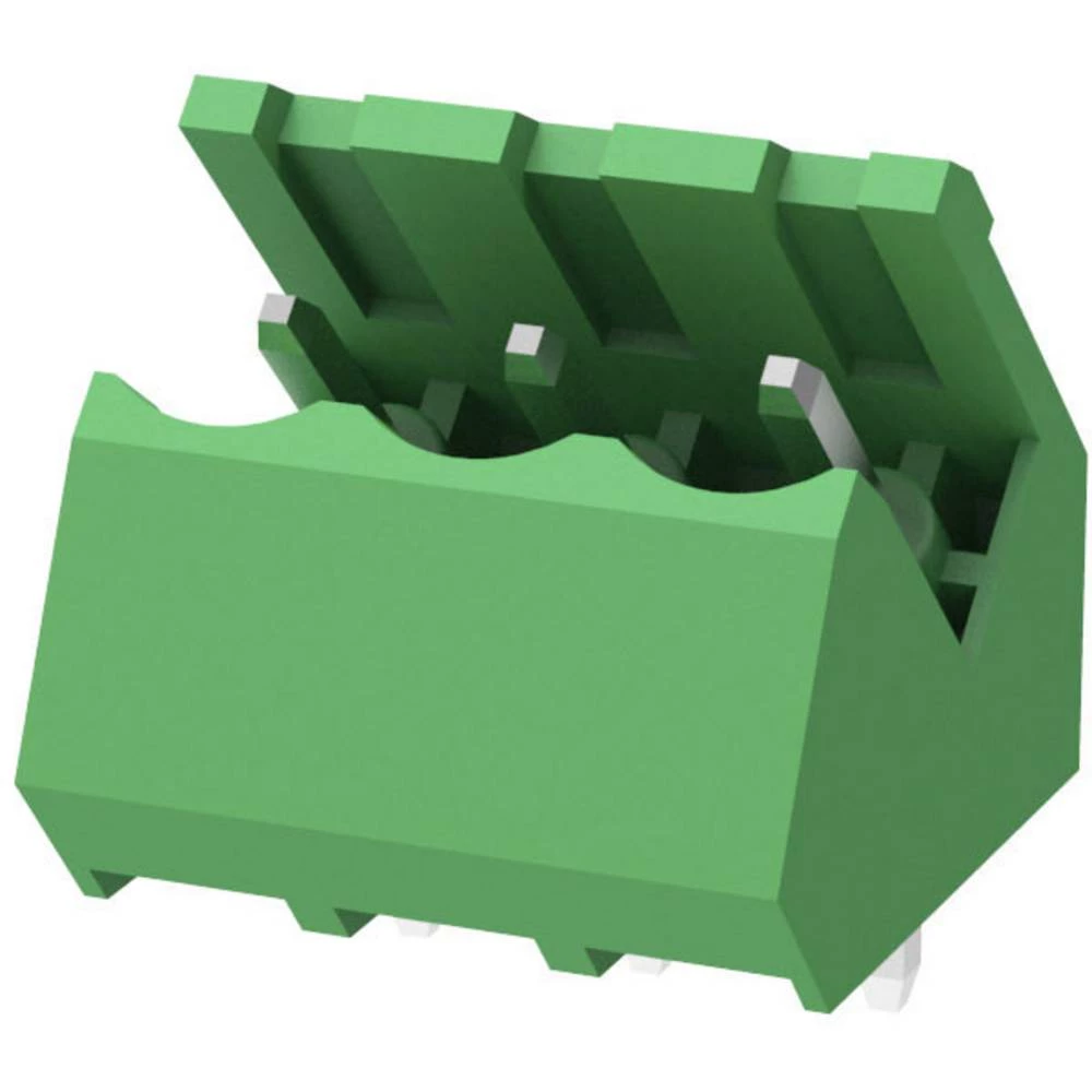 Degson Kućište utiča za tiskanu pločicu Ukupan broj polova 2 Raster: 5.08 mm 2EDGL-5.08-02P-14-00A(H) 1600 ST slika