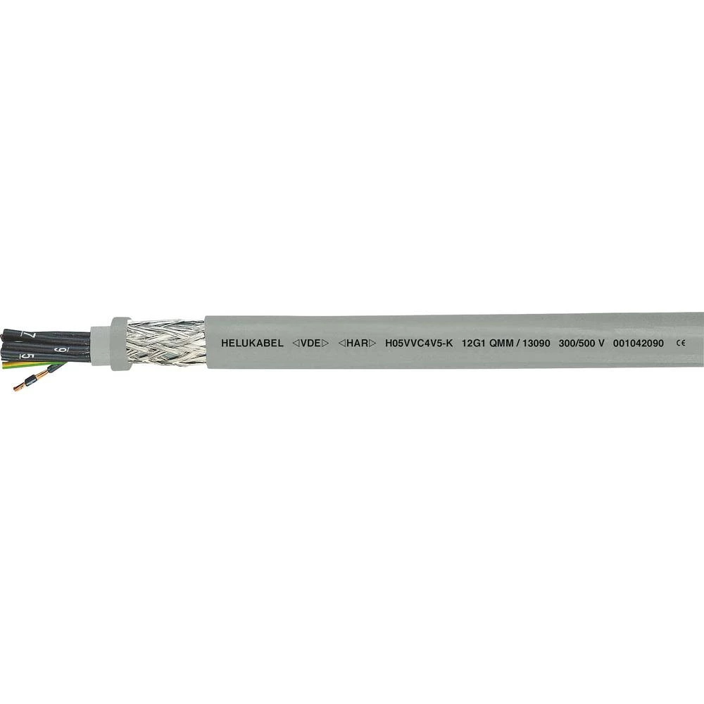 Helukabel Kontrolni vod 3 G 1.50 mm&sup2; Siva 13096-100 100 slika