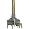 Potentiometer Service 63250-21400-3010/B500K Vrtljivi potenciometar 1-stupanjski Mono 0.2 W 500 kΩ 1 ST slika