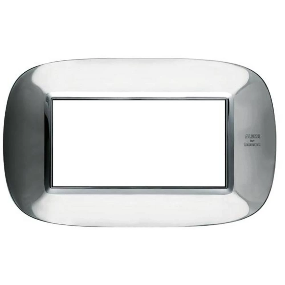 Legrand   okvir Axolute plemeniti čelik HB4804AXL slika