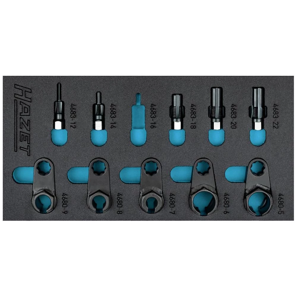 Hazet 163-611/10 set alata 10-dijelni slika