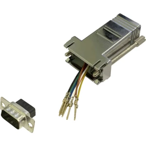 BKL Electronic 10121111 adapter 9-polni muški konektor D-Sub - RJ45-utičnica  1 St. Single slika