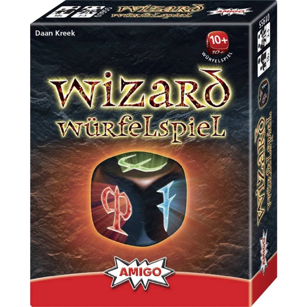 Vedes 01955 AMIOG 01955 Wizard Würfelspiel slika