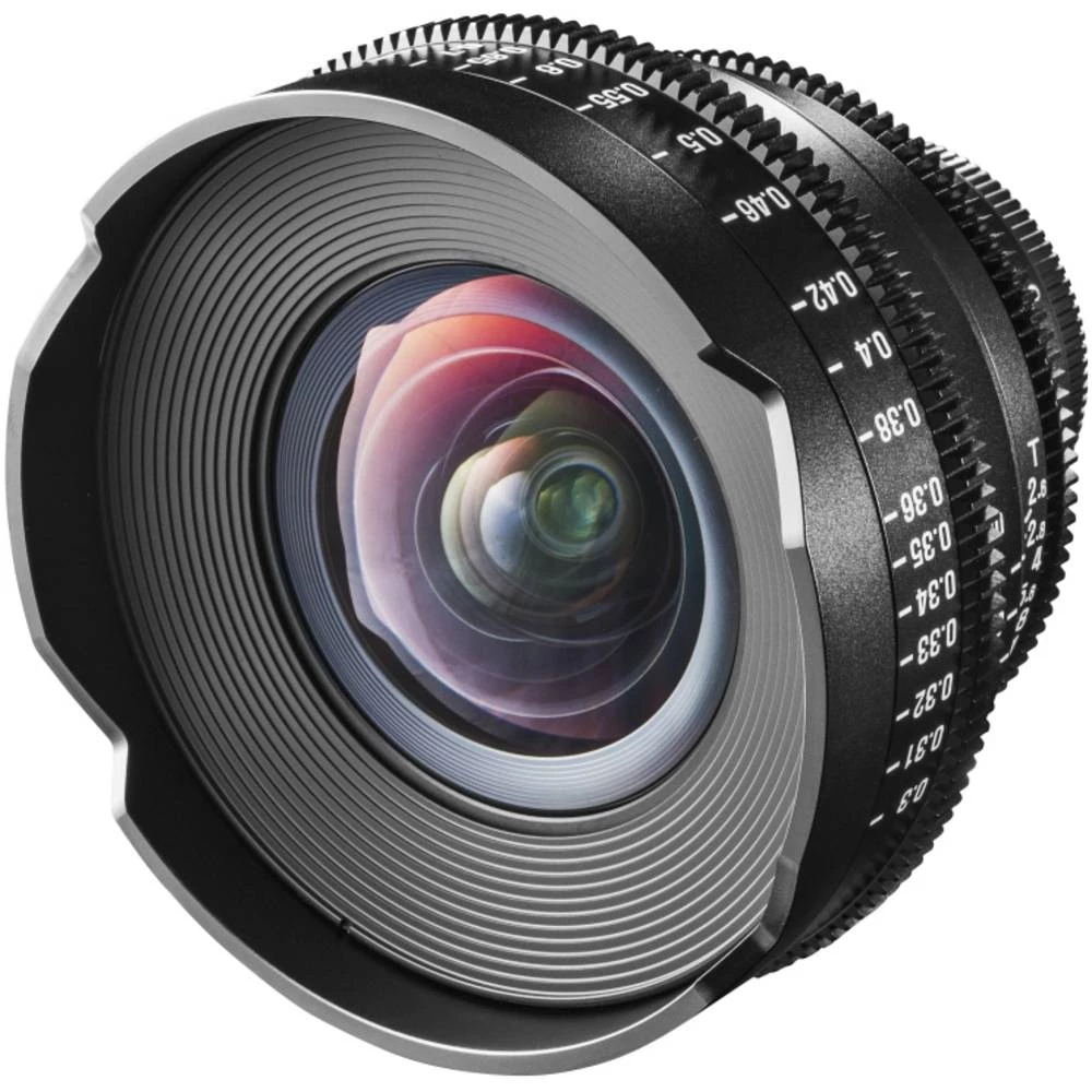 Širokokutni objektiv f/22 - 2.6 16 mm slika