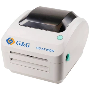 G&amp,G GG-AT 90DW pisač naljepnica - maksimalna širina ispisa 108 mm, termalni ispis (bez tinte na termalni papir) G&G GG-AT 90DW naljepnice 108 mm slika