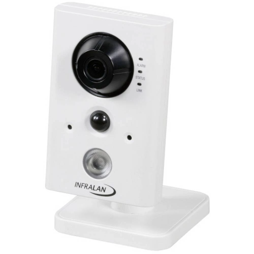 INFRALAN Nadzorna kamera LAN, WLAN IP-Kompaktna kamera 2688 x 1520 piksel INFRALAN ILK-4ICFW,Unutrašnje područje ILK-4ICFW N/A slika