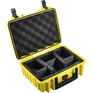 Kofer za fotoaparat B & W outdoor.cases Typ 1000 Vodootporna slika