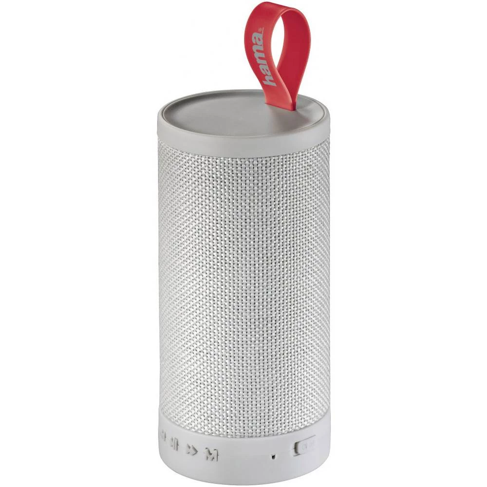 Bluetooth zvučnik Hama Tube AUX, Funkcija govora slobodnih ruku Siva slika