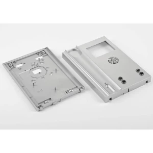 Ritto by Schneider RGE1275120 Video-portafon Ritto RGE1275120 Gornja i donja ljuska Srebrna slika