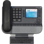 Alcatel-Lucent Enterprise 8068s telefon s kabelom, voip  zaslon u boji siva