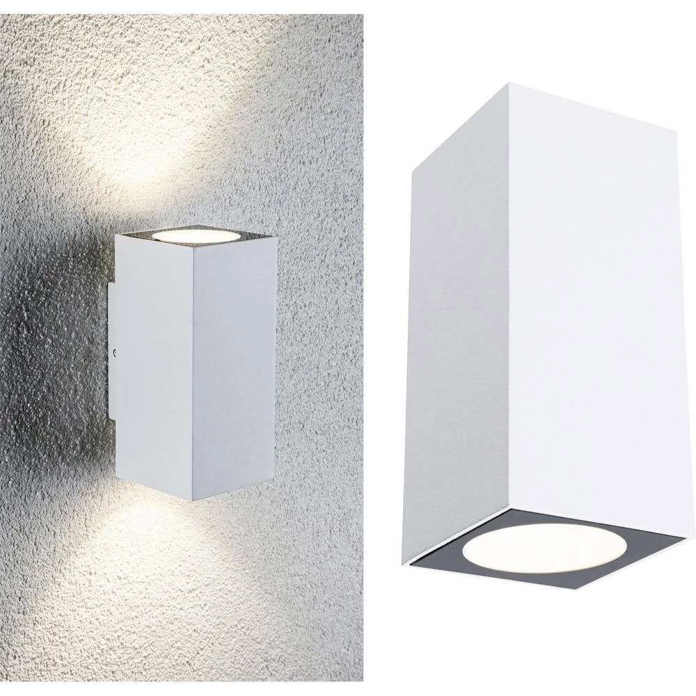 Paulmann 94330 LED vanjsko zidno svjetlo 5.6 W toplo bijela bijela slika