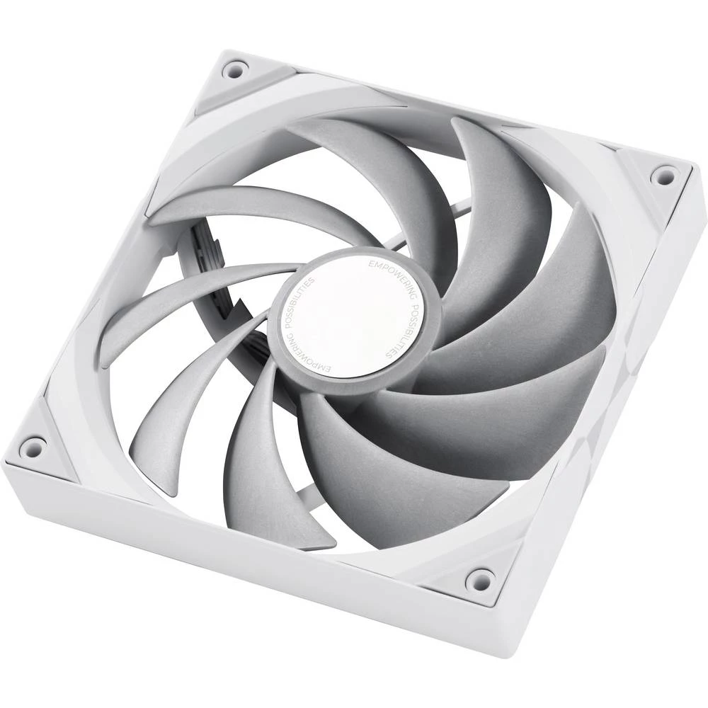 TRYX ROTA PRO ventilator za PC kućište bijela (Š x V x D) 140 x 25 x 140 mm slika