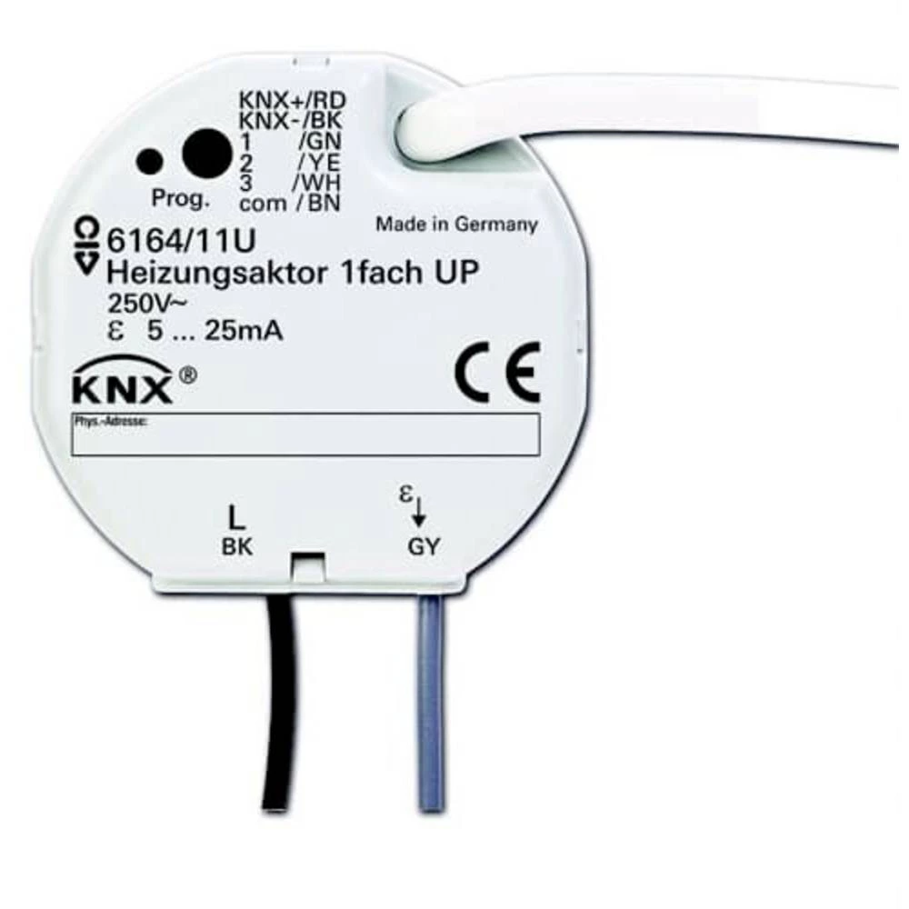 ABB KNX 2CKA006151A0246 pokretač grijanja 6164/11 U slika