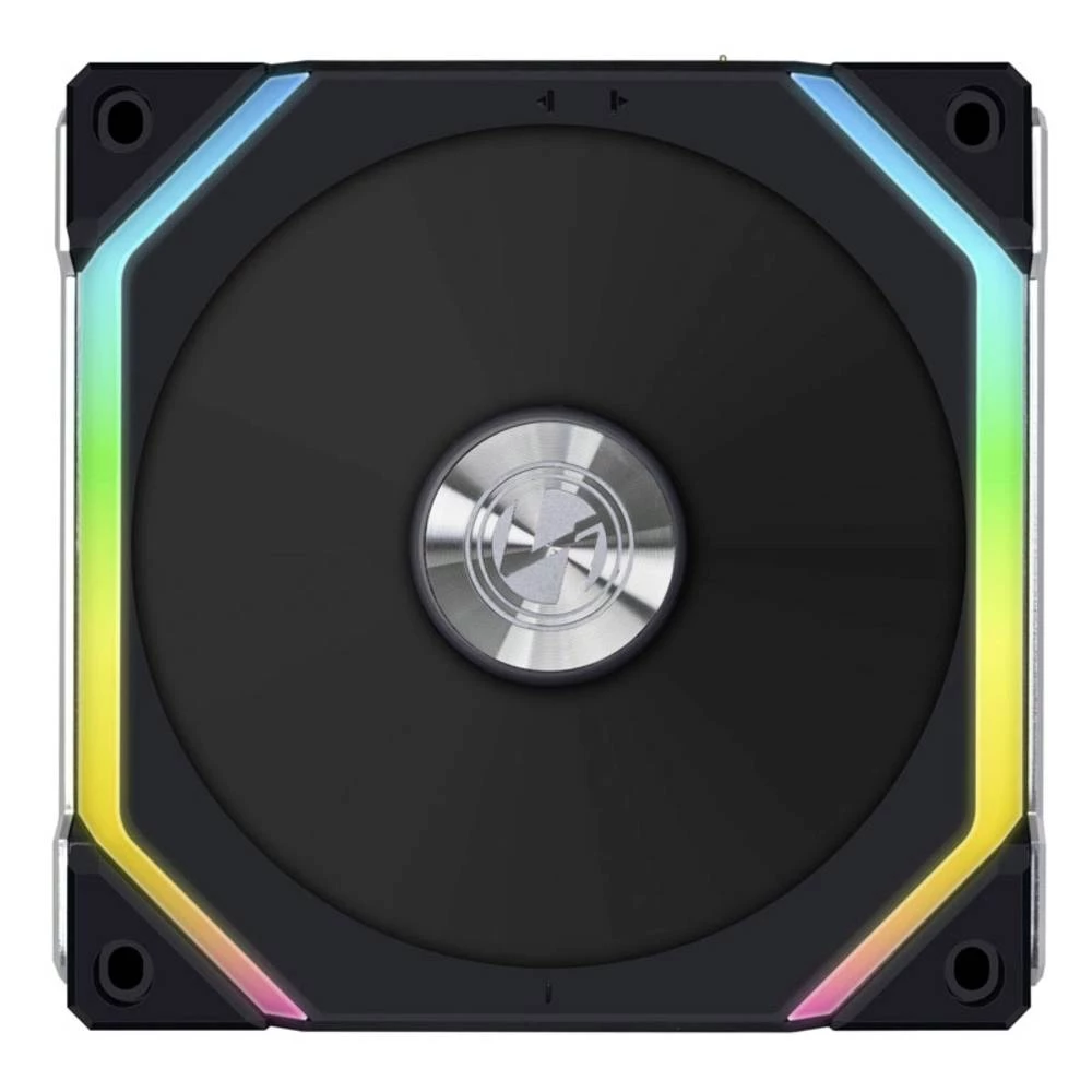 Lian Li Lian Li UNI FAN SL120 V2 ARGB Reverse Blade PWM Lüfter - 120 mm, schwarz ventilator za PC kućište crna (Š x V x slika