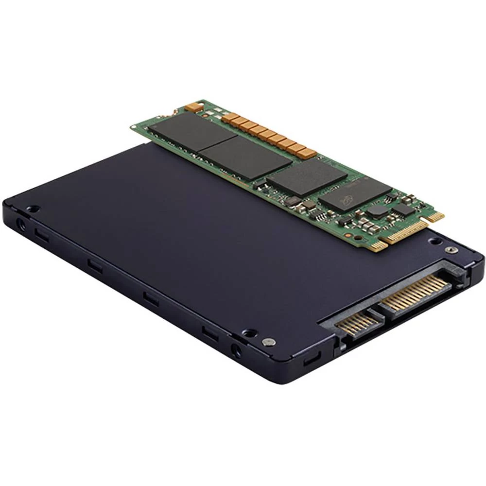 Unutarnji SSD tvrdi disk 480 GB Micron 5100 MAX Bulk MTFDDAK480TCC-1AR1ZABYY SATA III slika