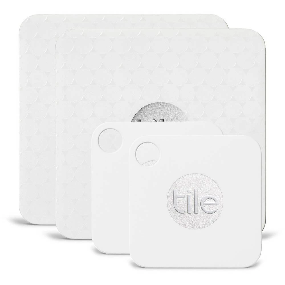 Tile Kombipack Bluetooth lokator Praćenje prtljage Bijela slika