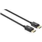 Manhattan DisplayPort priključni kabel 3.0 m 353625  crna [1x muški konektor displayport - 1x muški konektor displayport]