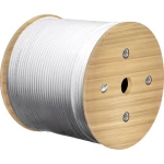 Koaksialni kabel Vanjski promjer: 7.10 mm 75 Ohm 110 dB Bijela TRU COMPONENTS TC-7410936 500 m