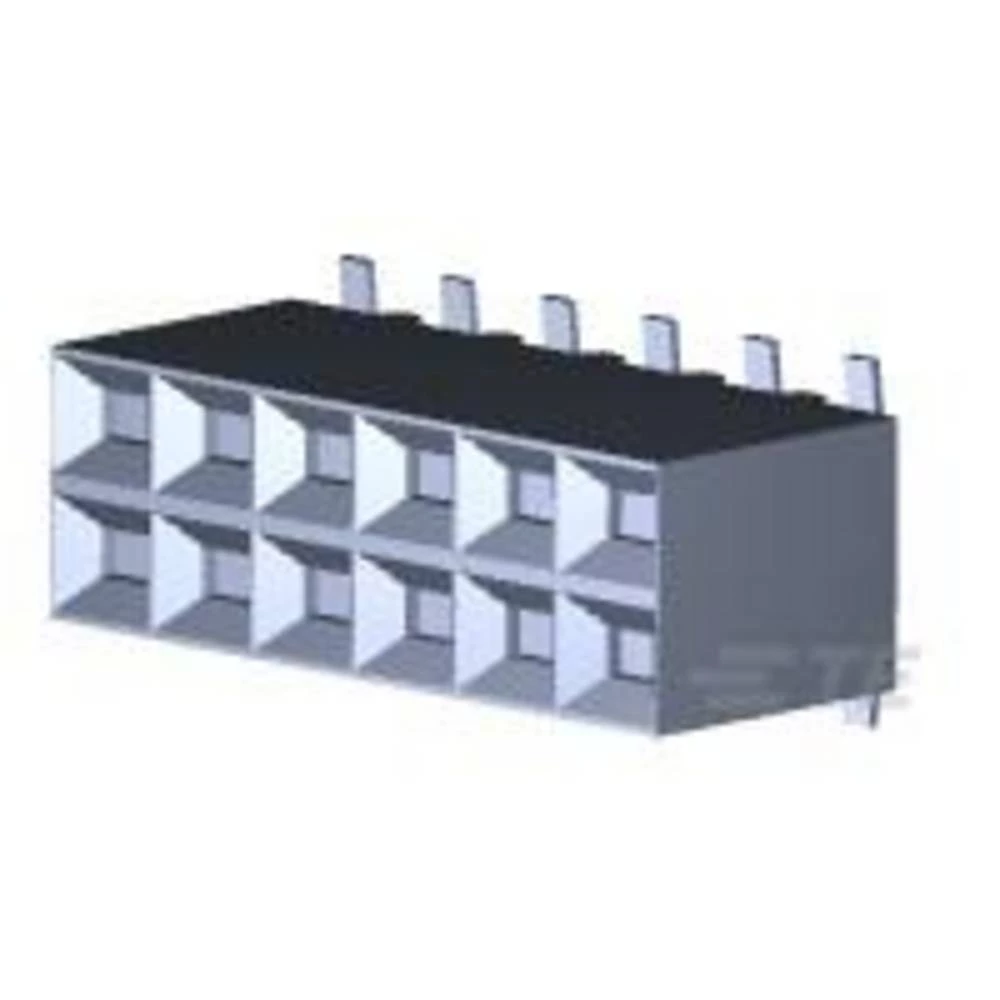 TE Connectivity AMPMODU Mod II Vertical ConnectorAMPMODU Mod II Vertical Connector 5-147741-6 AMP slika