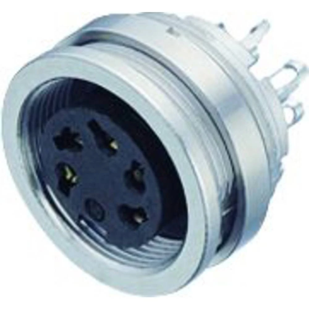 binder 09 0108 09 03-20 utičnica s prirubnicom žženski konektor, ravni Ukupan broj polova: 3 Serija (Okrugli utični kone slika