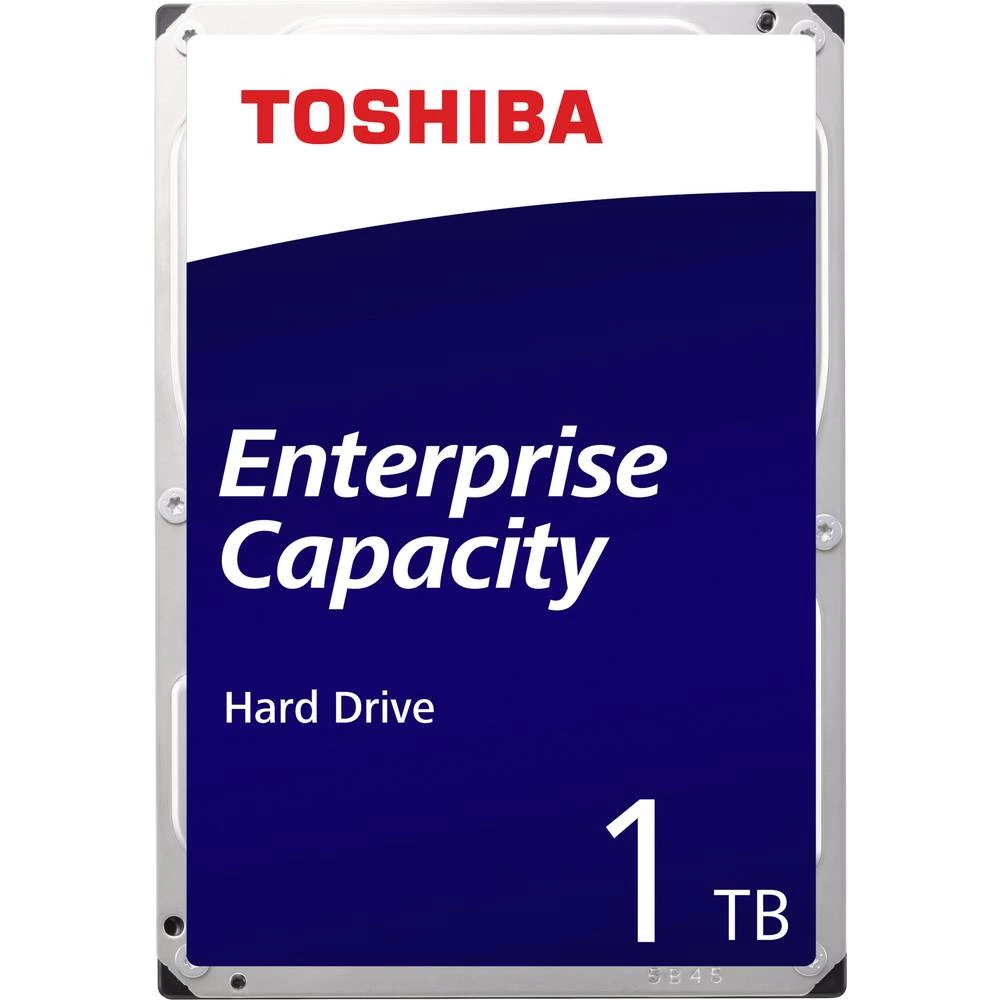 Unutarnji tvrdi disk 8.9 cm (3.5 ") 1 TB Toshiba Bulk MG03ACA100 SATA III slika