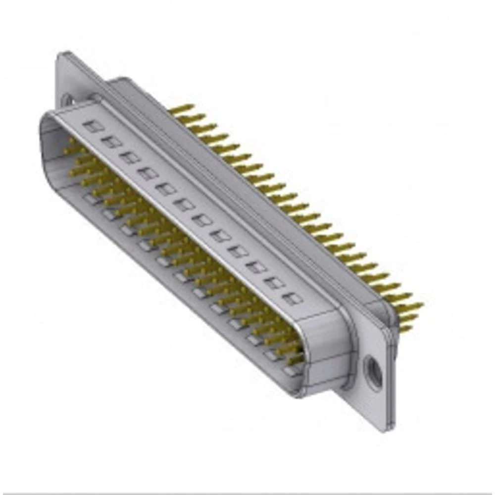 D-SUB utikač 180 ° Broj polova: 62 Lem, Pinovi DELTRON SWISS 1 ST slika