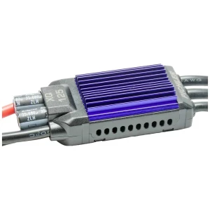 Pichler XQ+ 125 regulator leta za brushless modele aviona Opteretivost (maks. A): 135 A slika